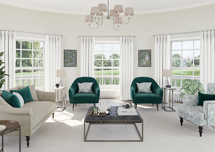 Tussah, Ivory - Made to Measure Curtains - Image 13